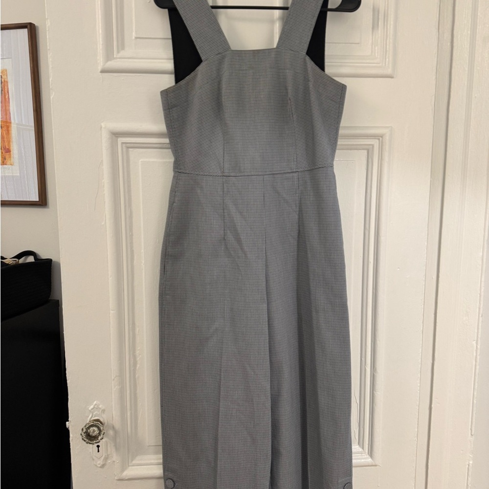 Club Monaco Plaid Jumpsuit